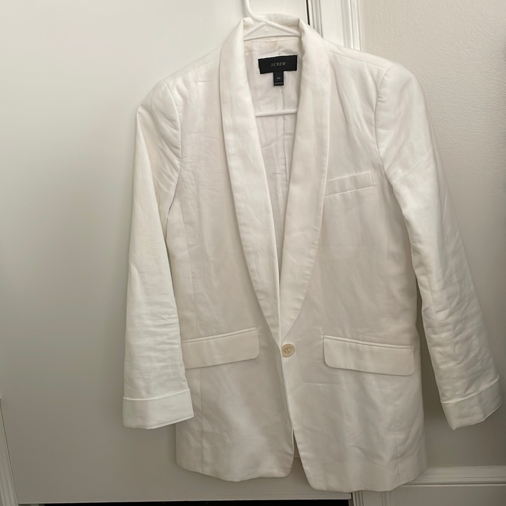 White J.Crew Blazer